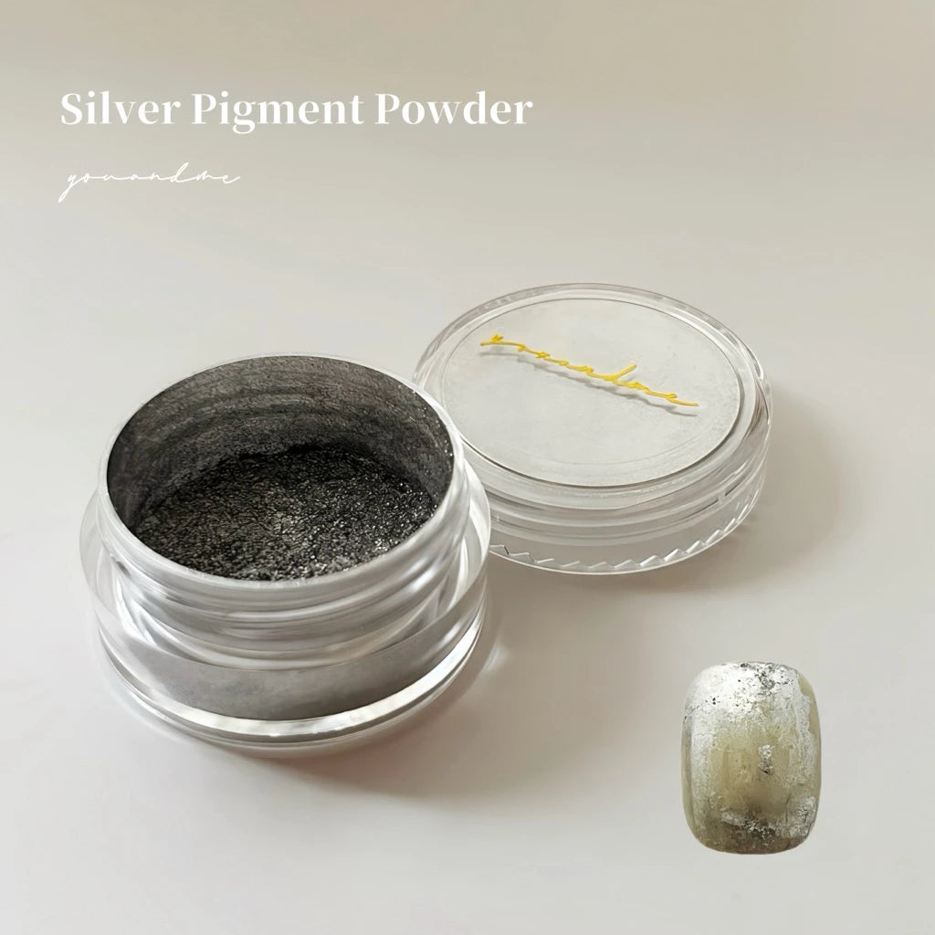 You and Me - Silver Pigment Powder