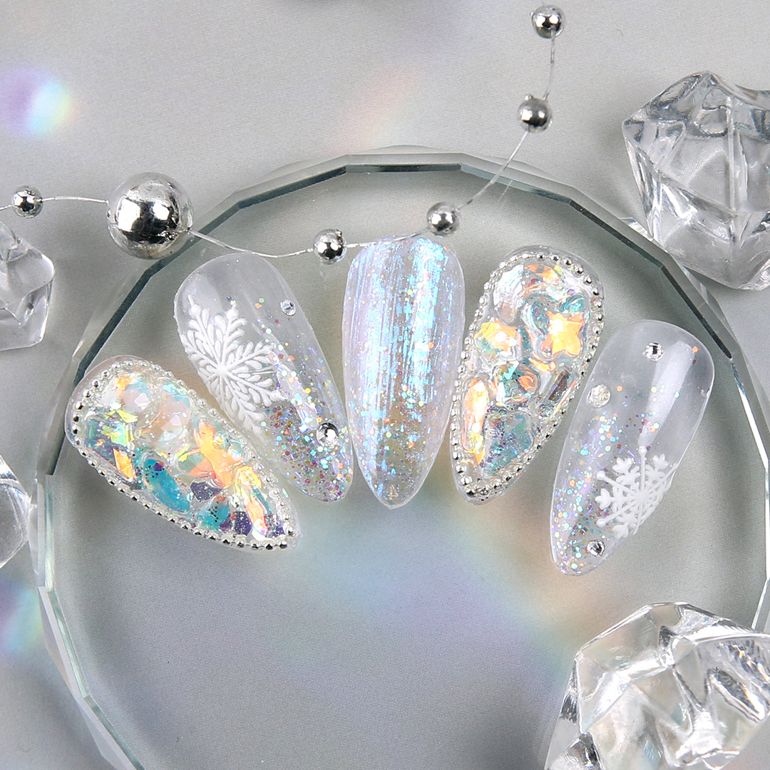 Jello Jello - V-Cut Stone Nail Charms (SNS001 - SNS076)