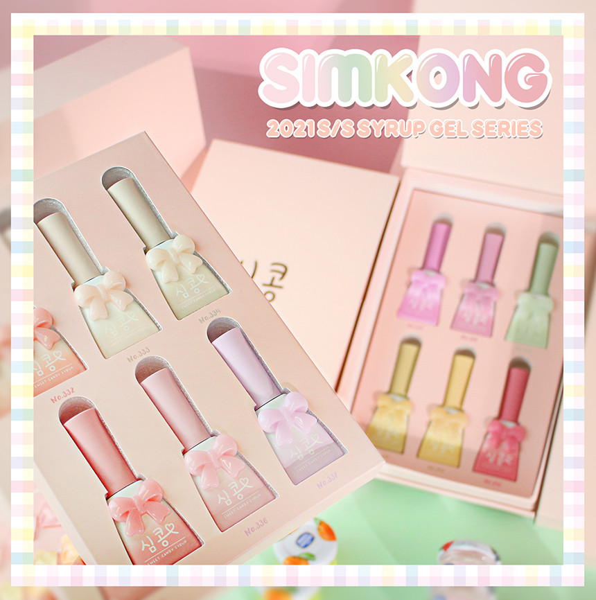 Candy Gel - Simkong Series (332 to 343)