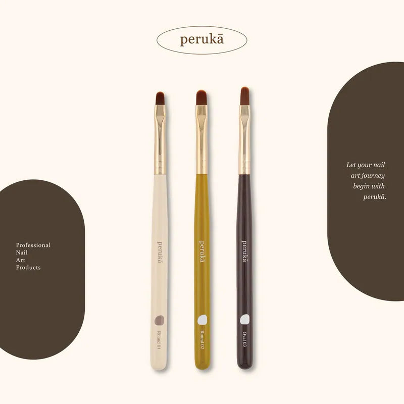 perukā - Brushes (3 Types)
