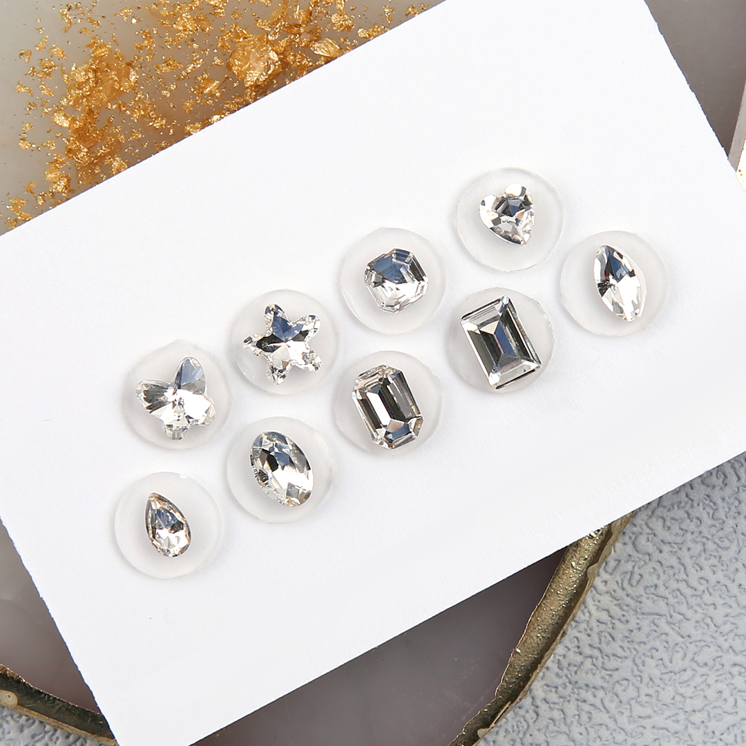 Jello Jello - V-Cut Stone Nail Charms (SNS001 - SNS076)