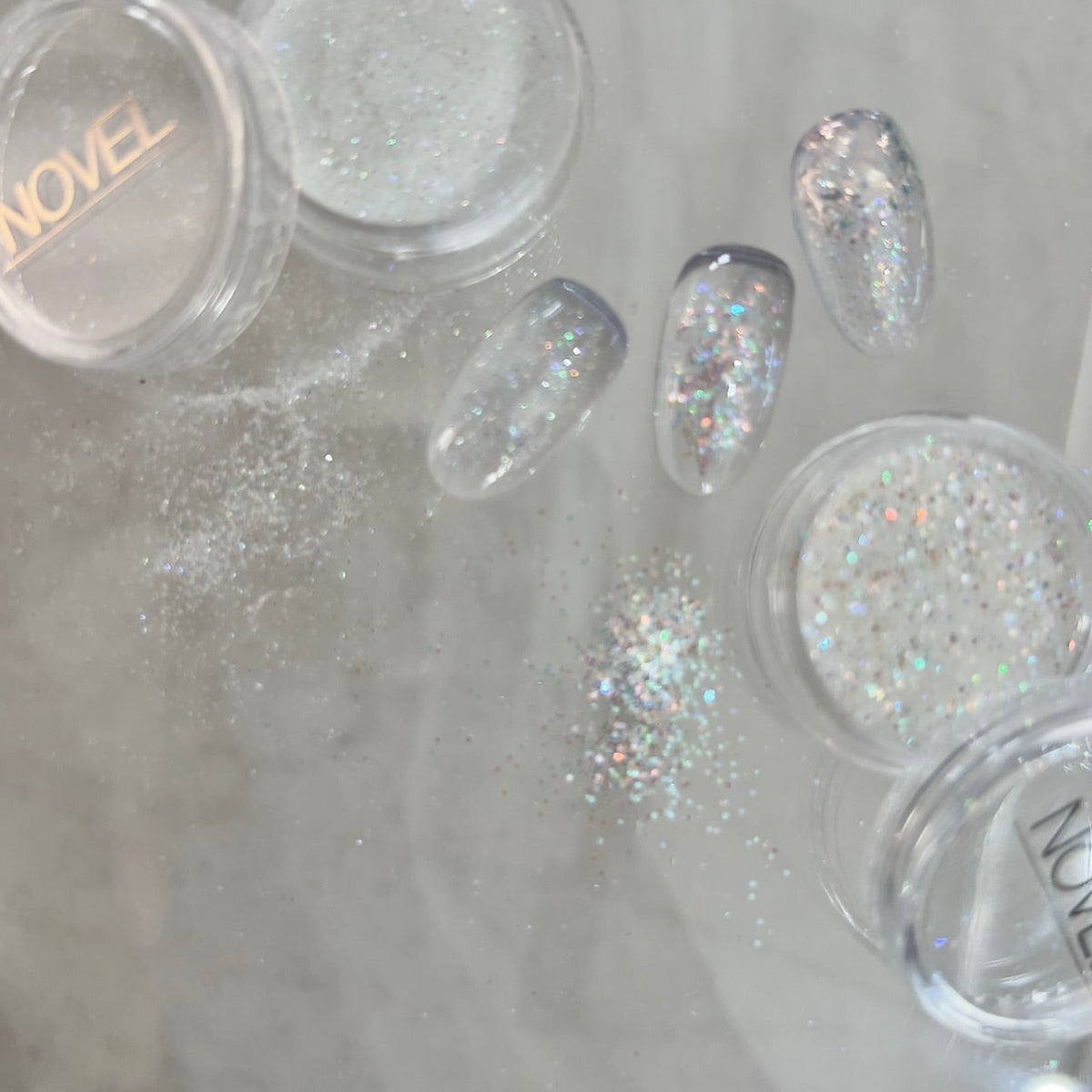 Atelier Novel - G978 Aurora Sugar Glitter (0.1mm x 0.2mm)