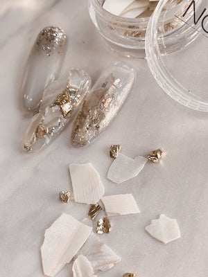 Atelier Novel - S427 White Seder Shell Crash