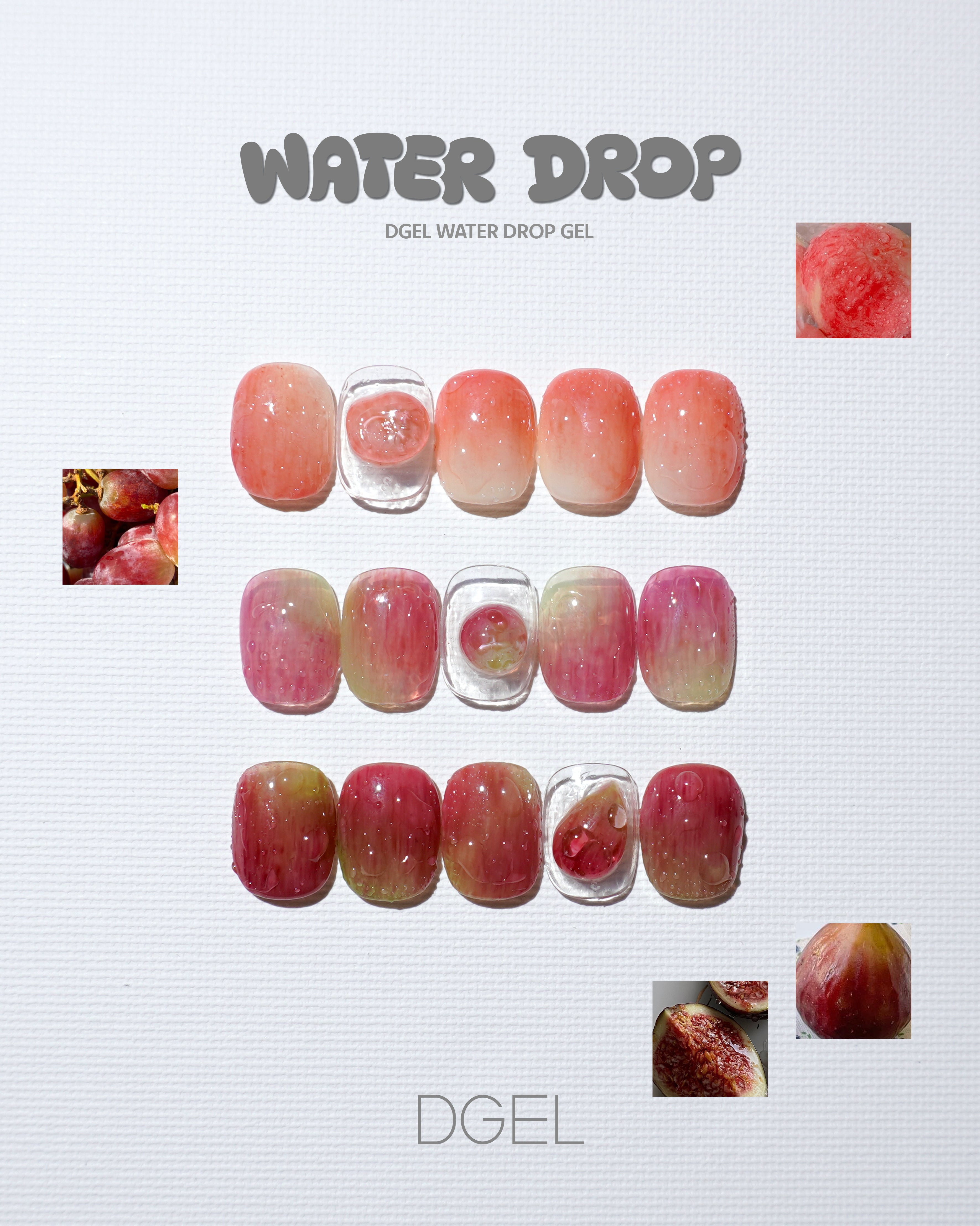 DGEL - Water Drop (3 types)