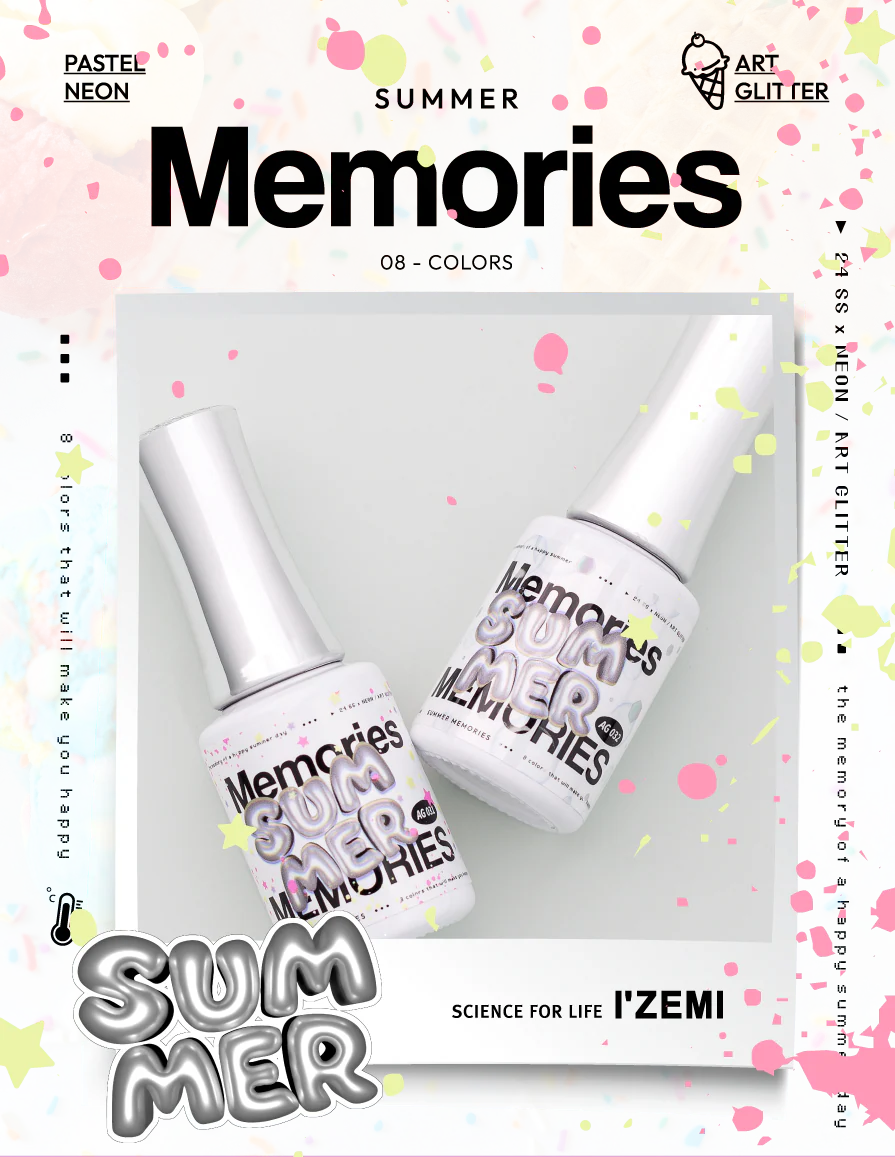 IZEMI Summer Memories Collection