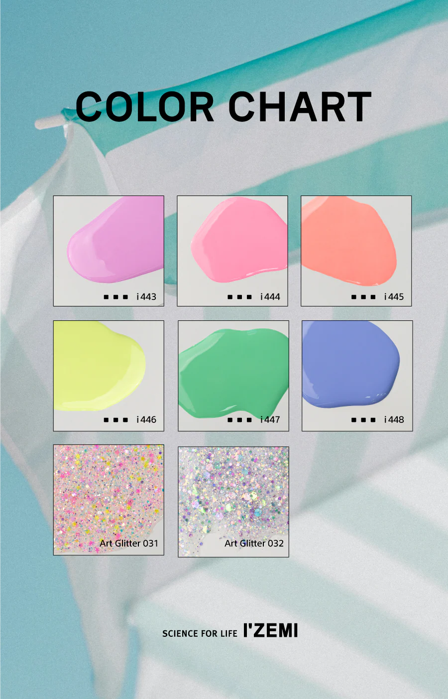 IZEMI Summer Memories Collection