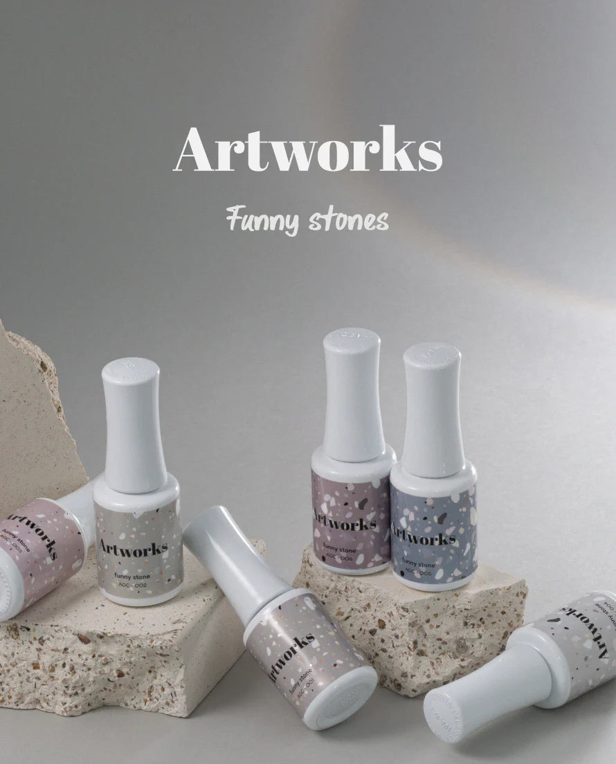 IZEMI Artworks II - Funny Stones (AGC001-006)