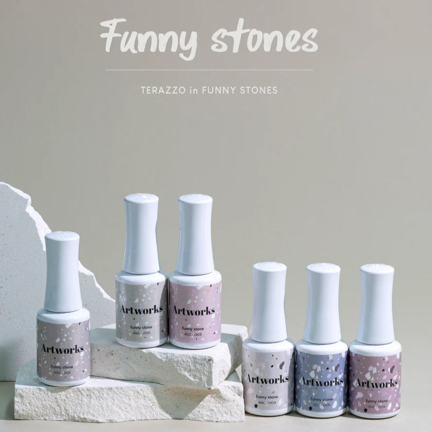 IZEMI Artworks II - Funny Stones (AGC001-006)