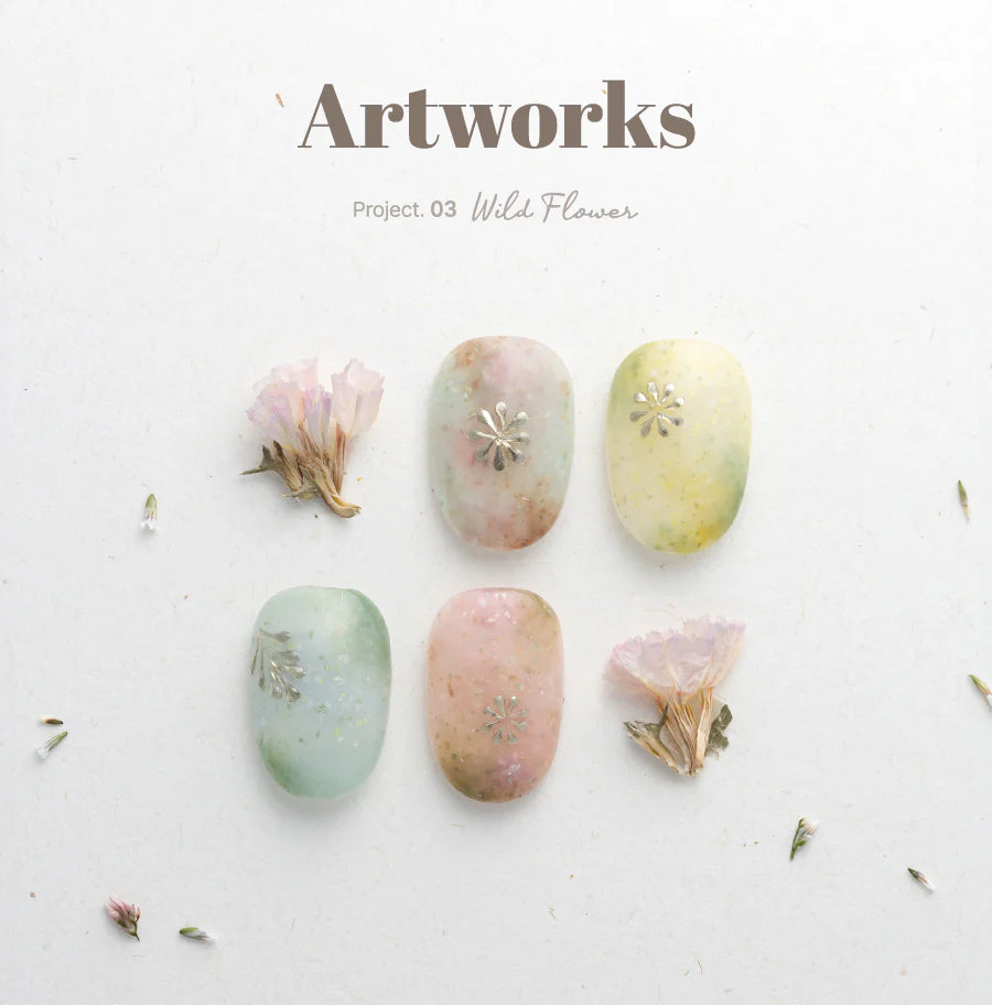 IZEMI Artworks - Wild Flower (AGC013-018)