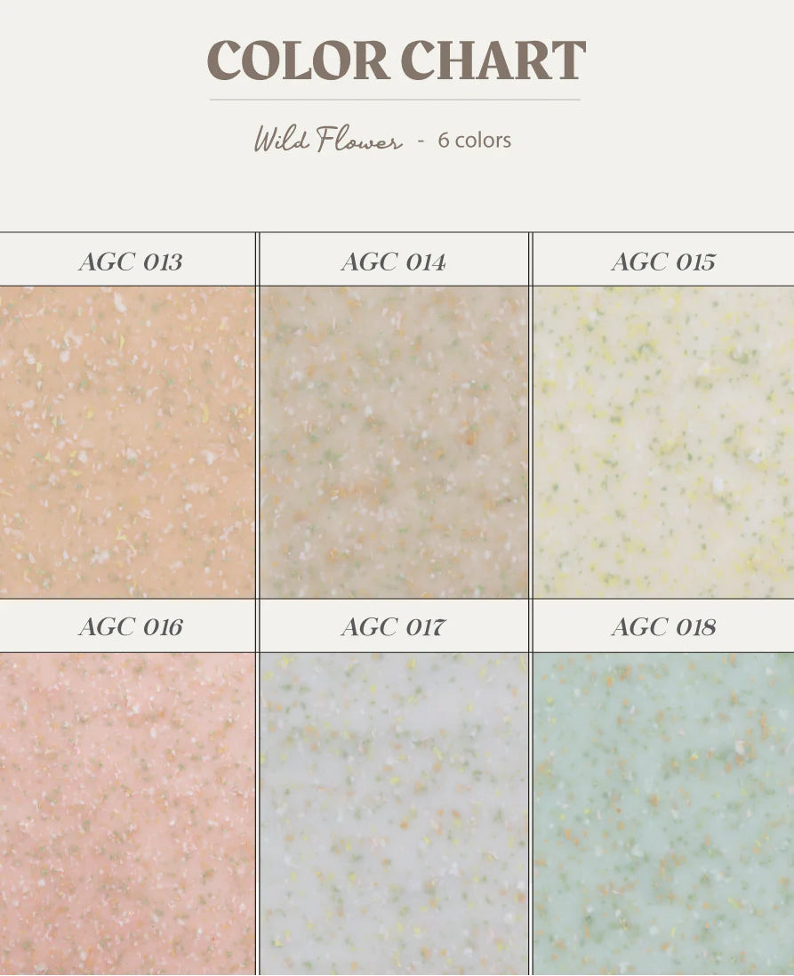 IZEMI Artworks - Wild Flower (AGC013-018)