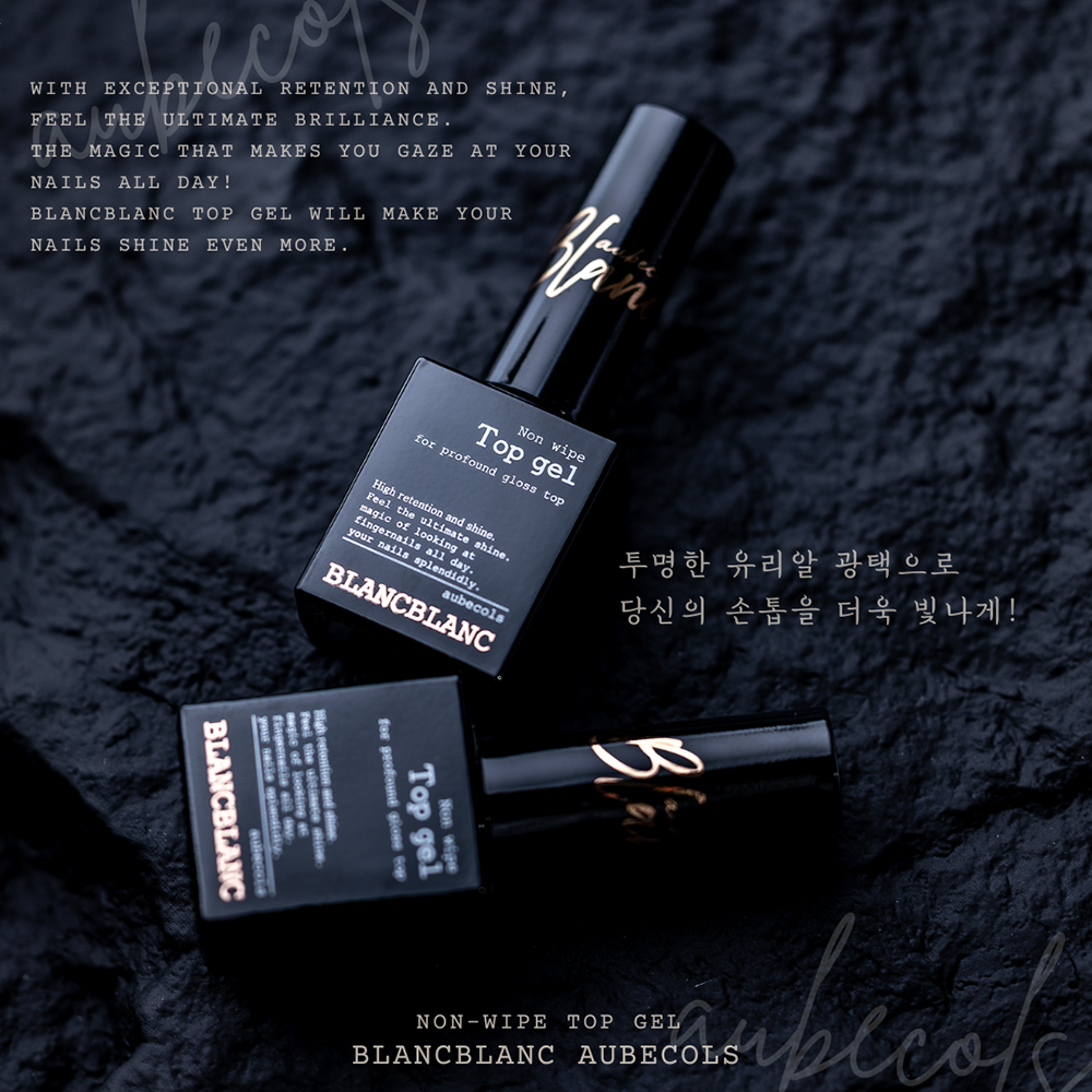 Blanc Blanc - Non-wipe Top Gel