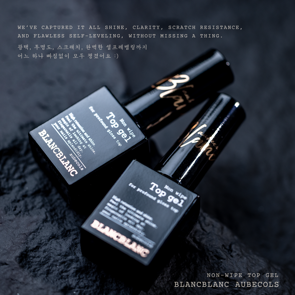 Blanc Blanc - Non-wipe Top Gel