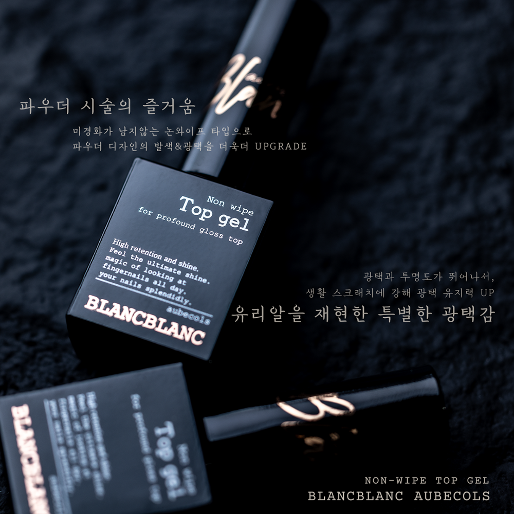 Blanc Blanc - Non-wipe Top Gel