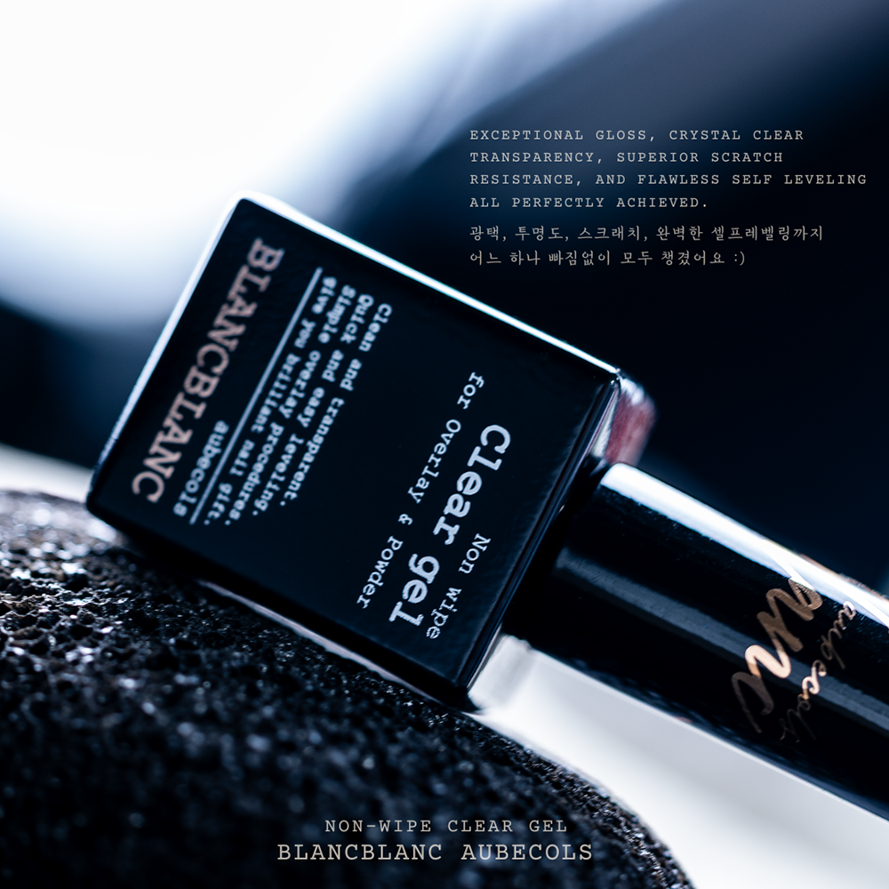 Blanc Blanc - Non-wipe Clear Gel