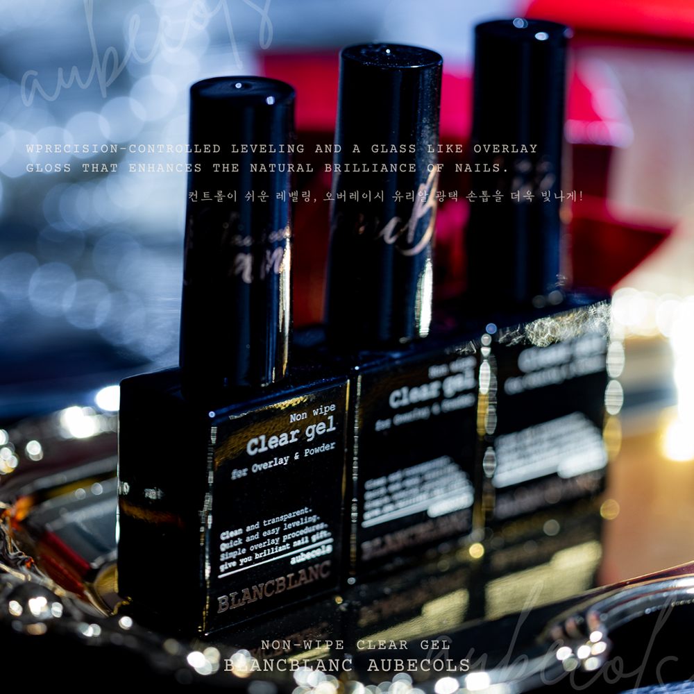Blanc Blanc - Non-wipe Clear Gel
