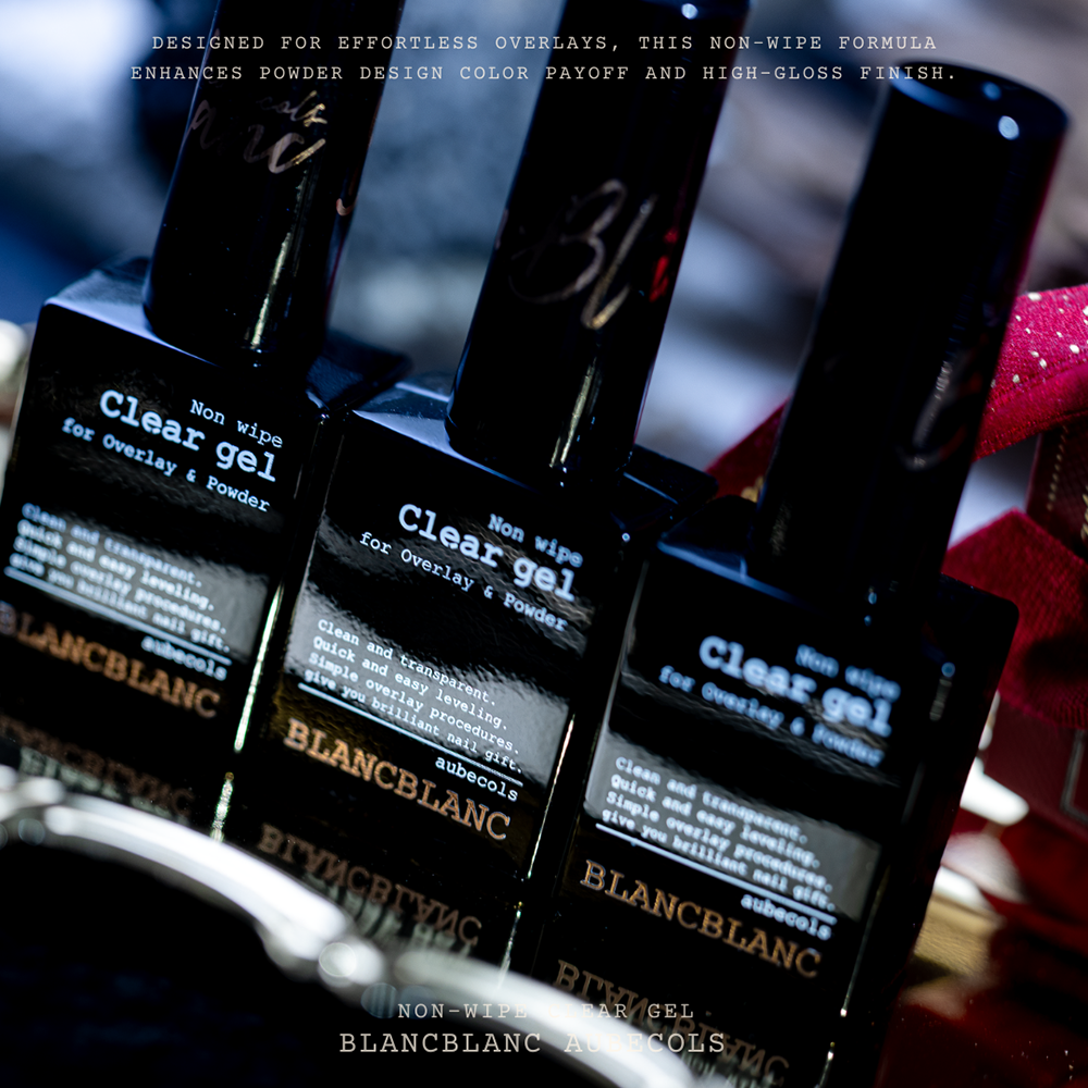 Blanc Blanc - Non-wipe Clear Gel