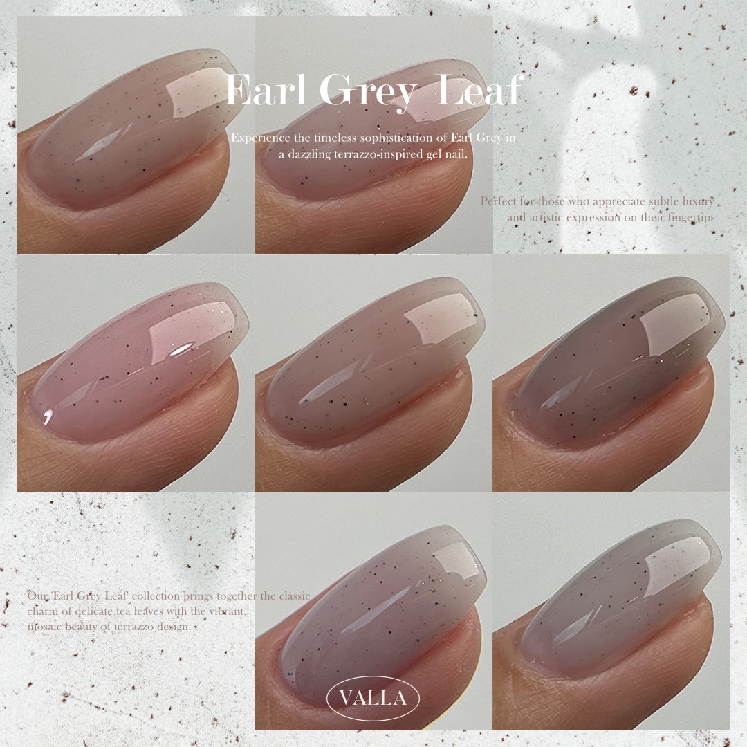 VALLA Earl Grey Leaf Collection (GT.03-09)
