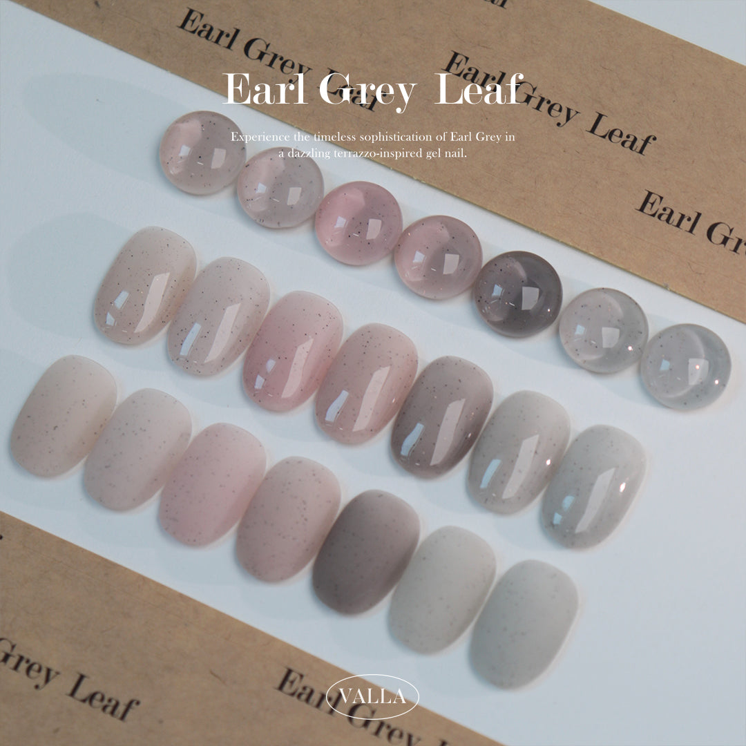 VALLA Earl Grey Leaf Collection (GT.03-09)