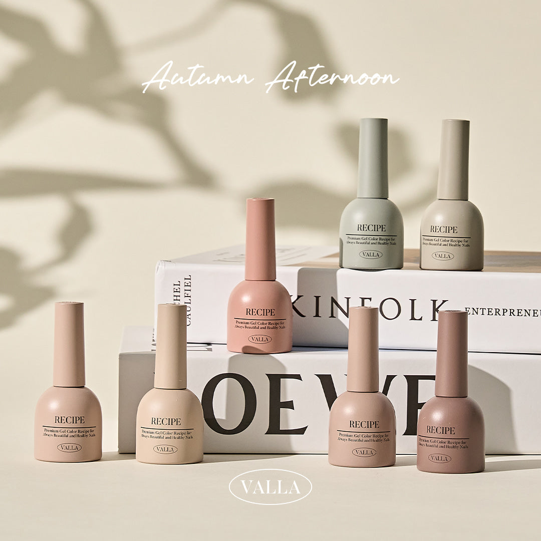 VALLA - Autumn Afternoon Collection (7pcs)
