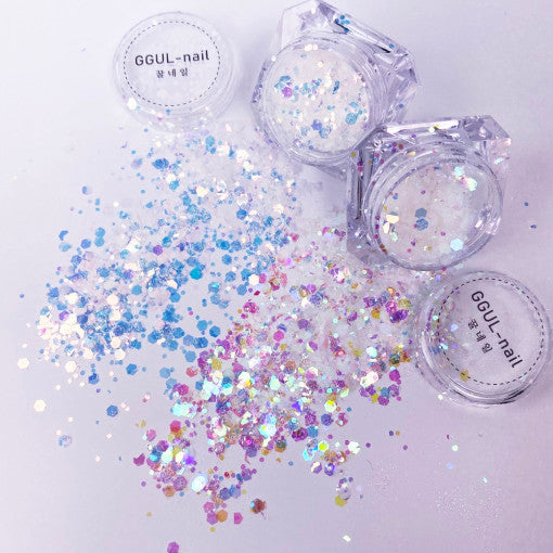 Nailbayo - Honey Liter Glitter