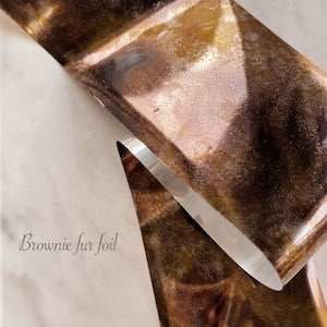 Atelier Novel - F627 Brownie Fur Foil