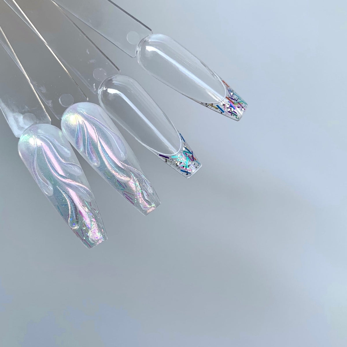 Atelier Novel - H372 Frost Ray Hologram Aurora