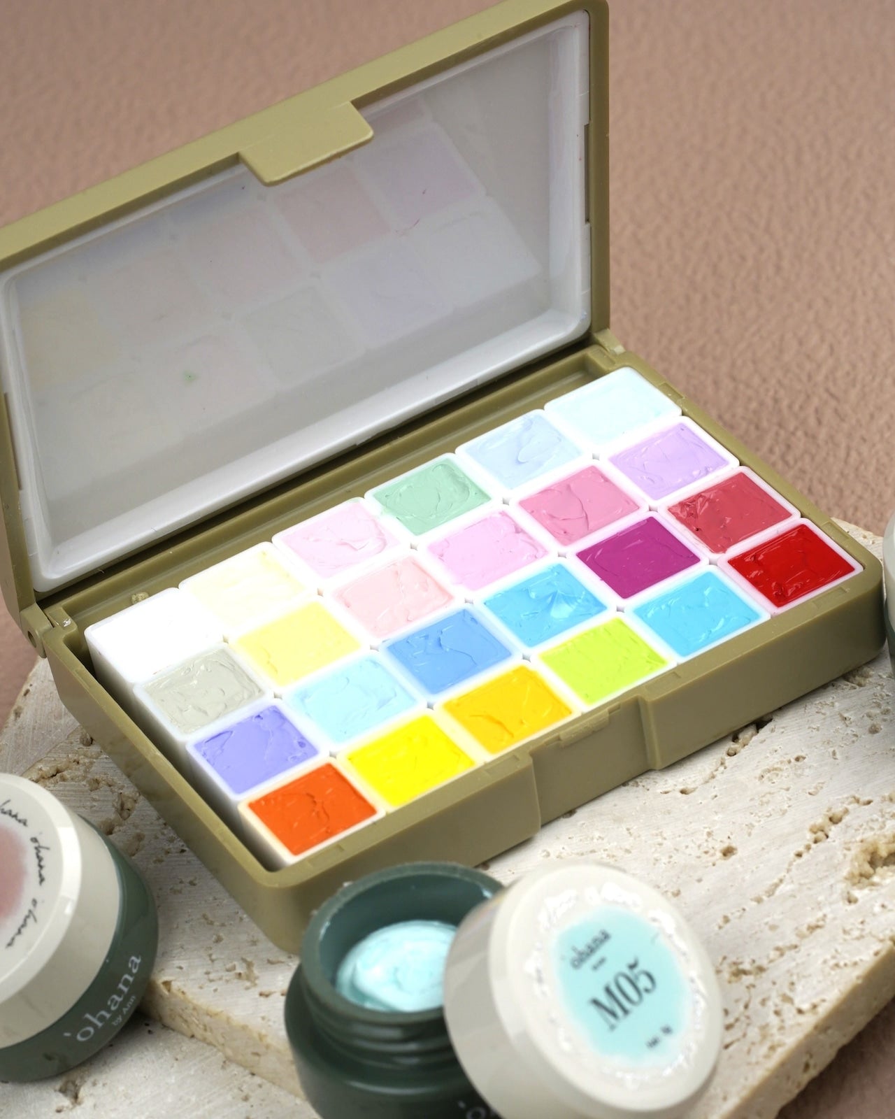 D.nail - Ohana Painter Gel Set 1 (M01-M24)