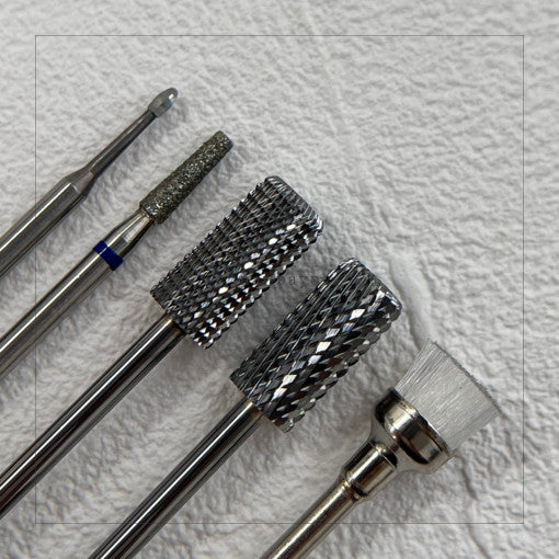 Nailbayo - Drill Bit Set (5 Types)