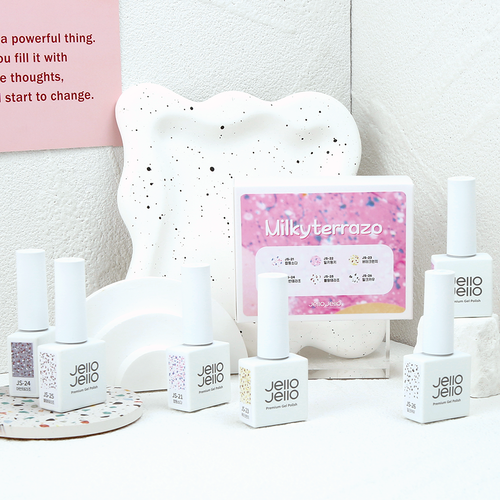 Jello Jello - Milky Terrazzo Collection (JS21-JS26)