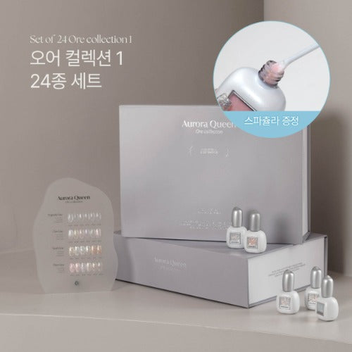 Aurora Queen - Ore Collection 24-piece set