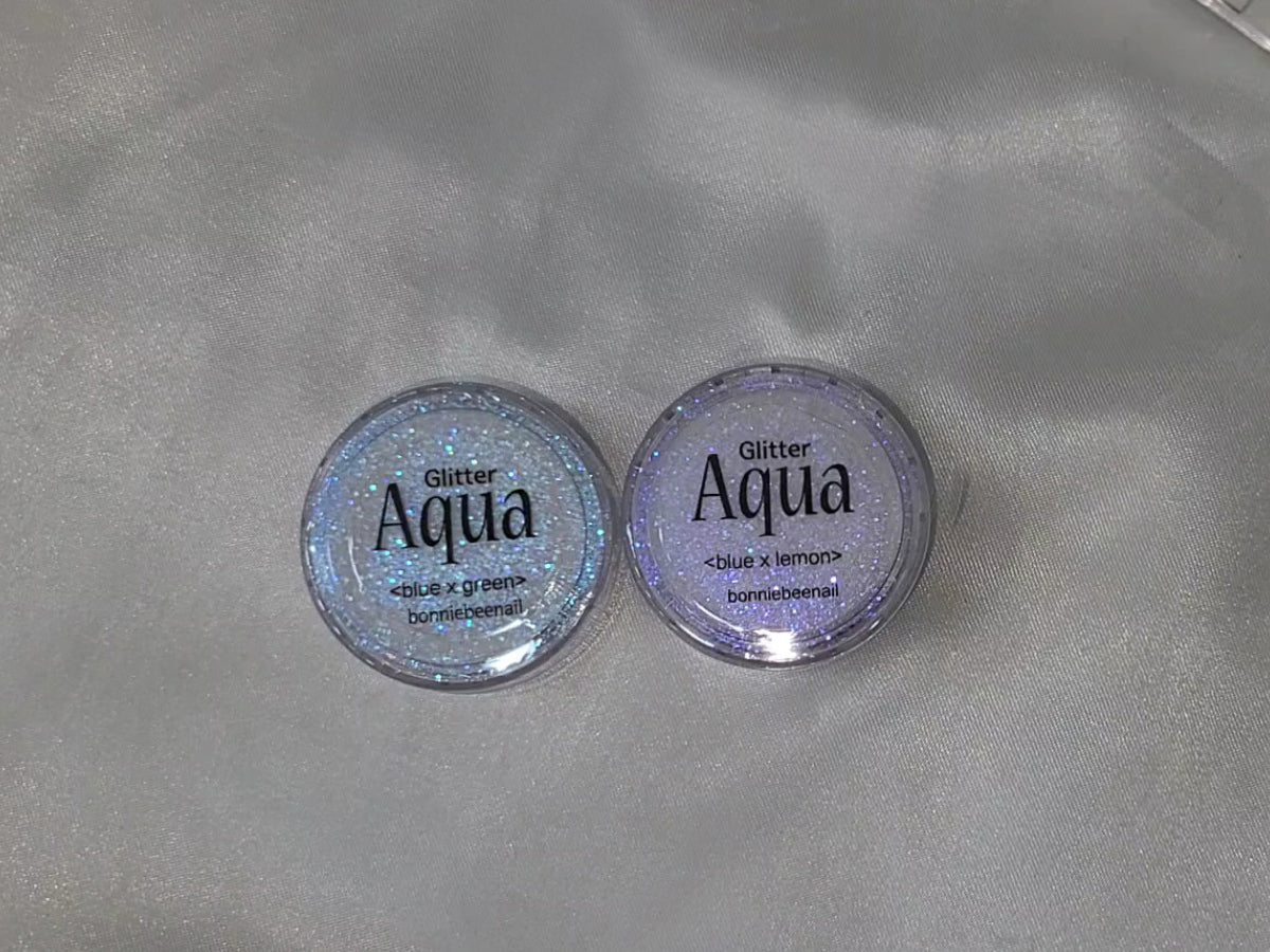 Bonniebee - Aqua Glitter (2 types)