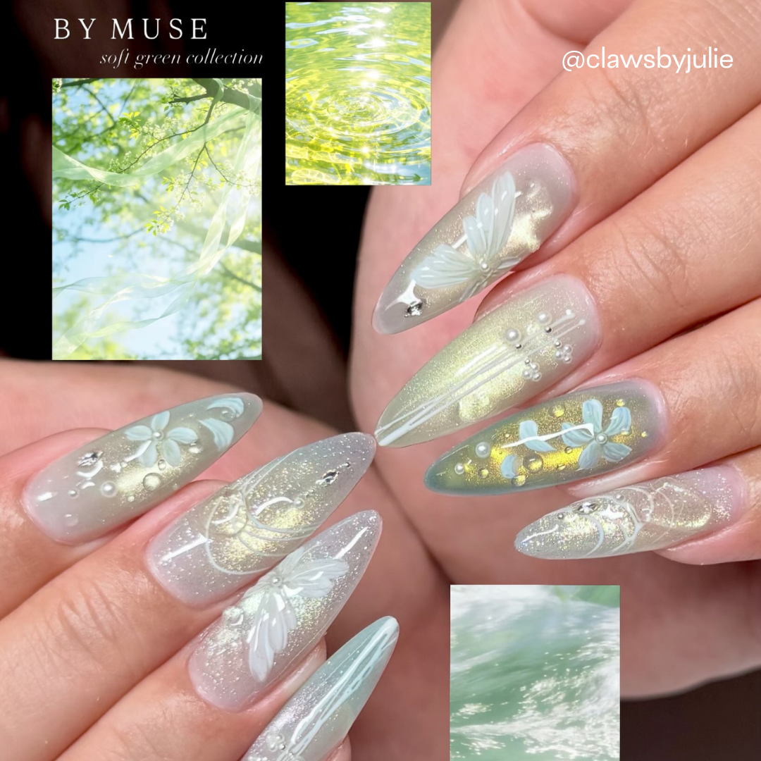 By Muse - Soft Green Collection (8 pcs)