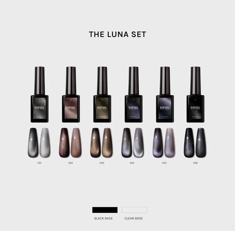 Sofgel - The Luna Set | Chinchilla Cat Eye Set No. 01