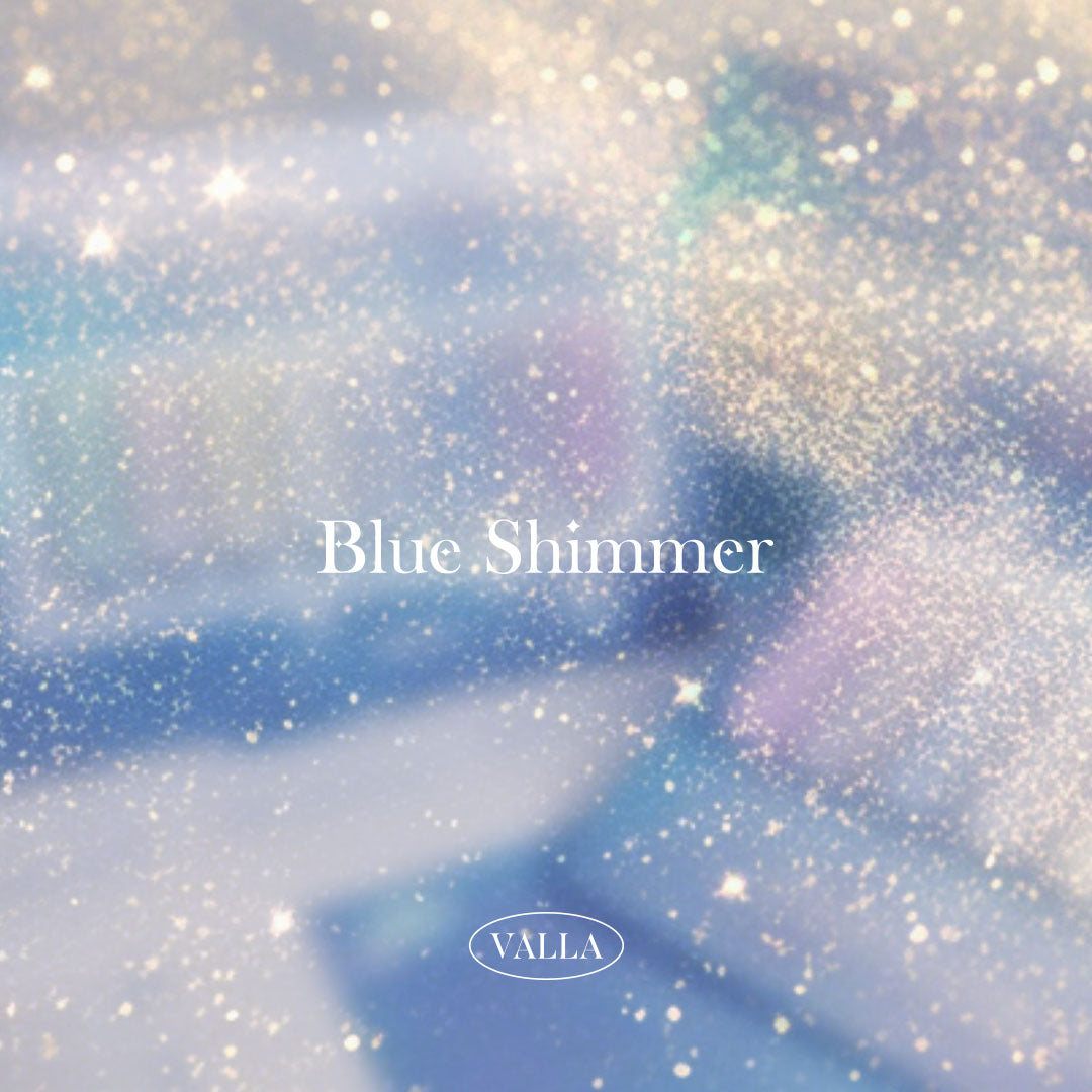VALLA x AM - Blue Shimmer Collection