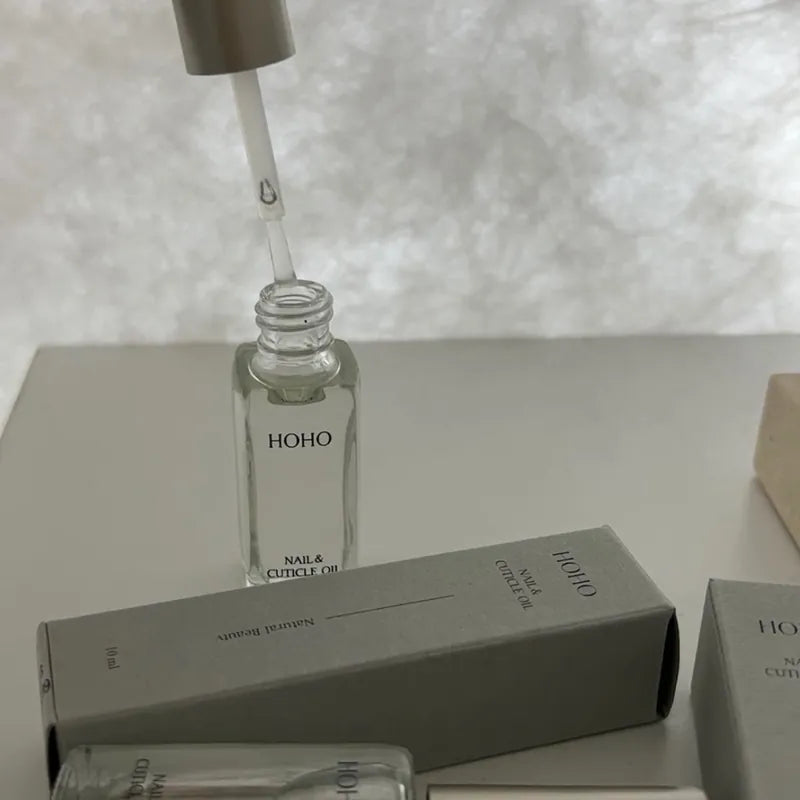 Hoho Nail - Warm Wood Cuticle Oil (10 ml)