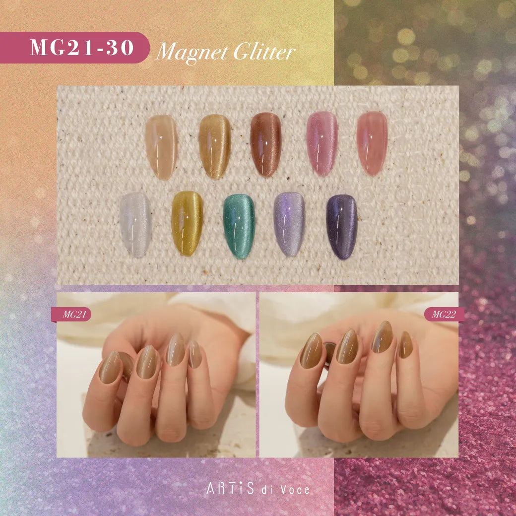 ARTiS di Voce - Magnet Glitter (MG21 - MG30)