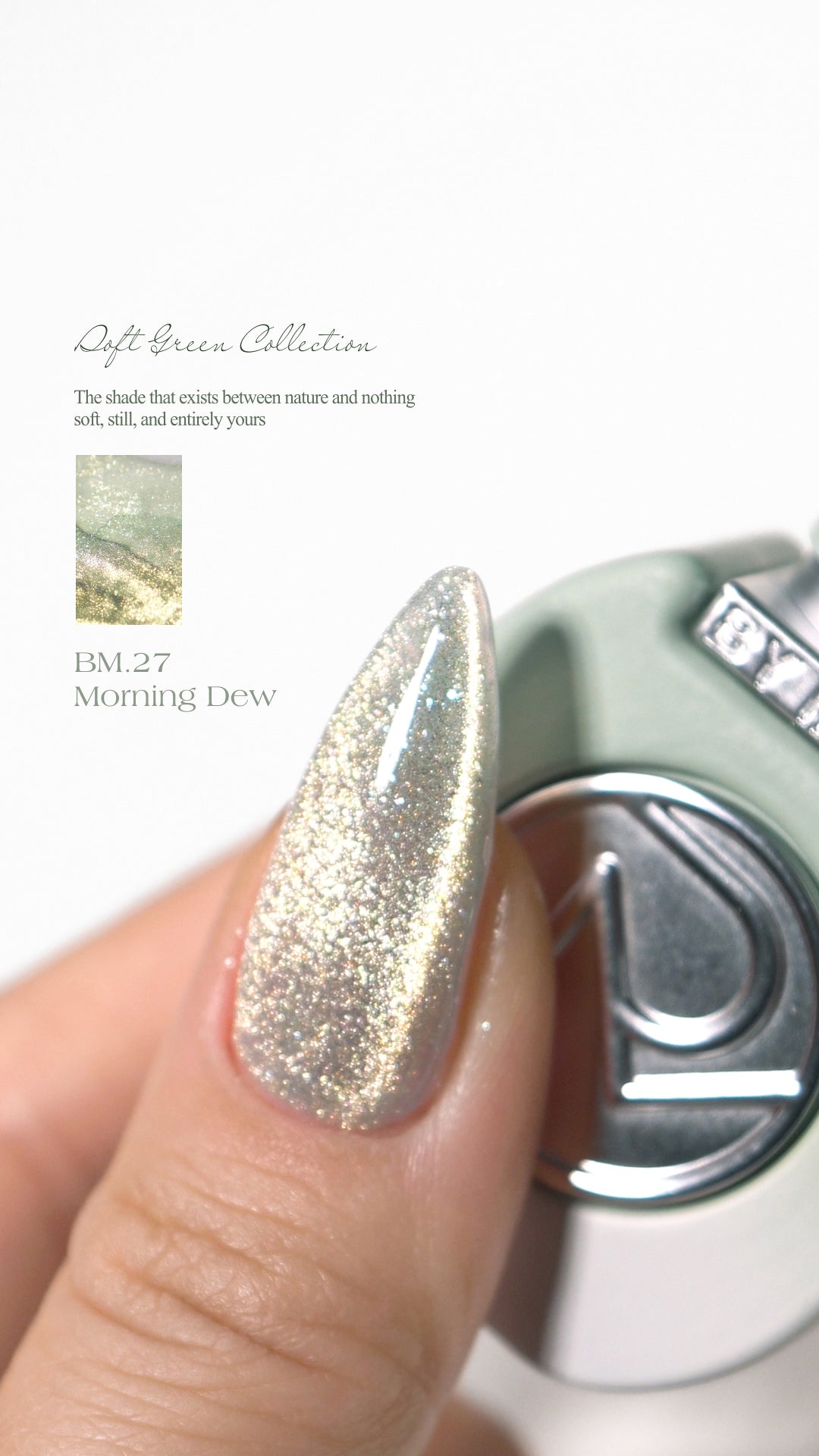 By Muse - Soft Green Collection (8 pcs)