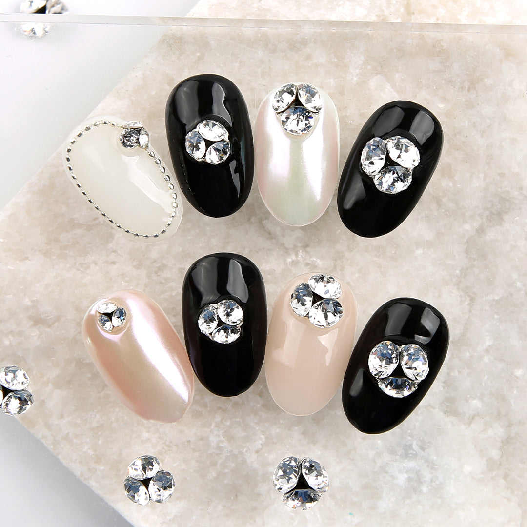 Jello Jello - V-Cut Stone Nail Charms (SNS001 - SNS076)