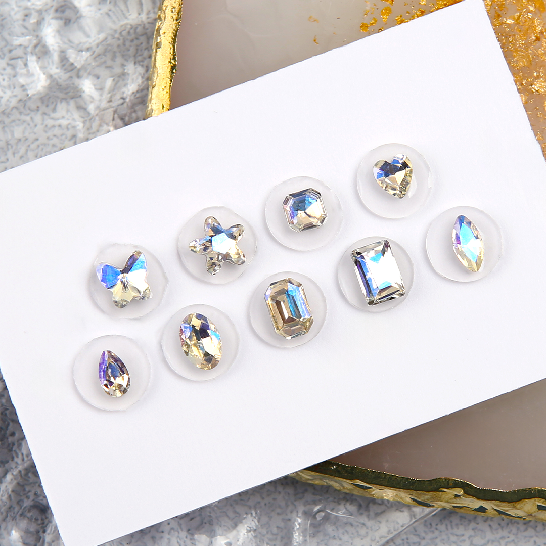 Jello Jello - V-Cut Stone Nail Charms (SNS001 - SNS076)