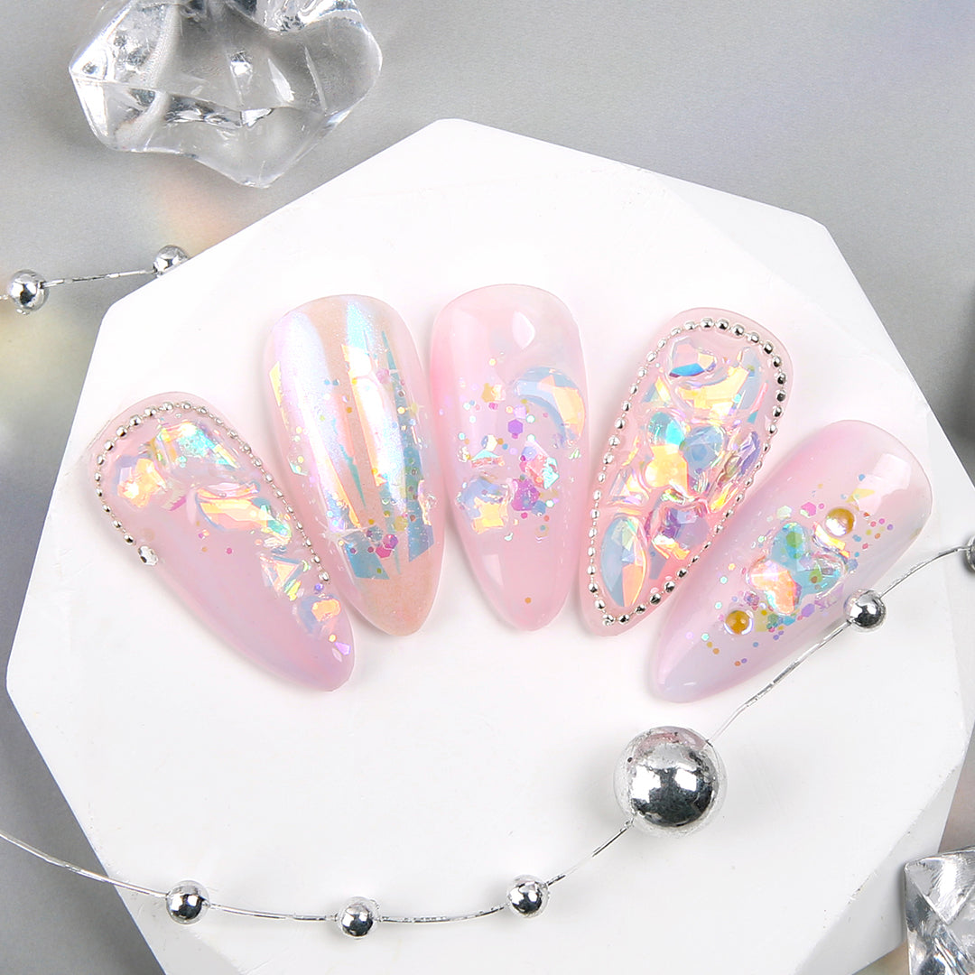 Jello Jello - V-Cut Stone Nail Charms (SNS001 - SNS076)