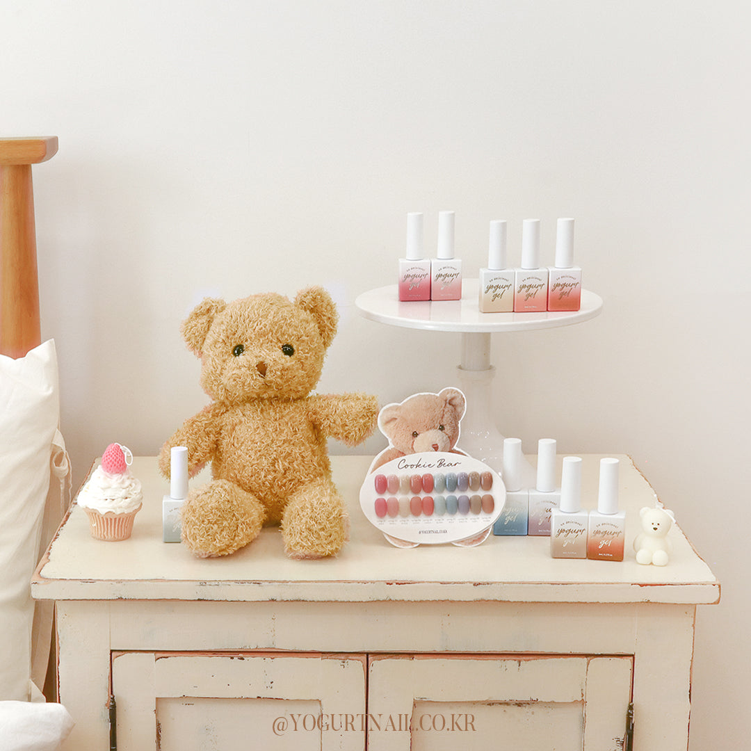 Yogurt Nail Syrup Collection Bundle + (Chart Board)