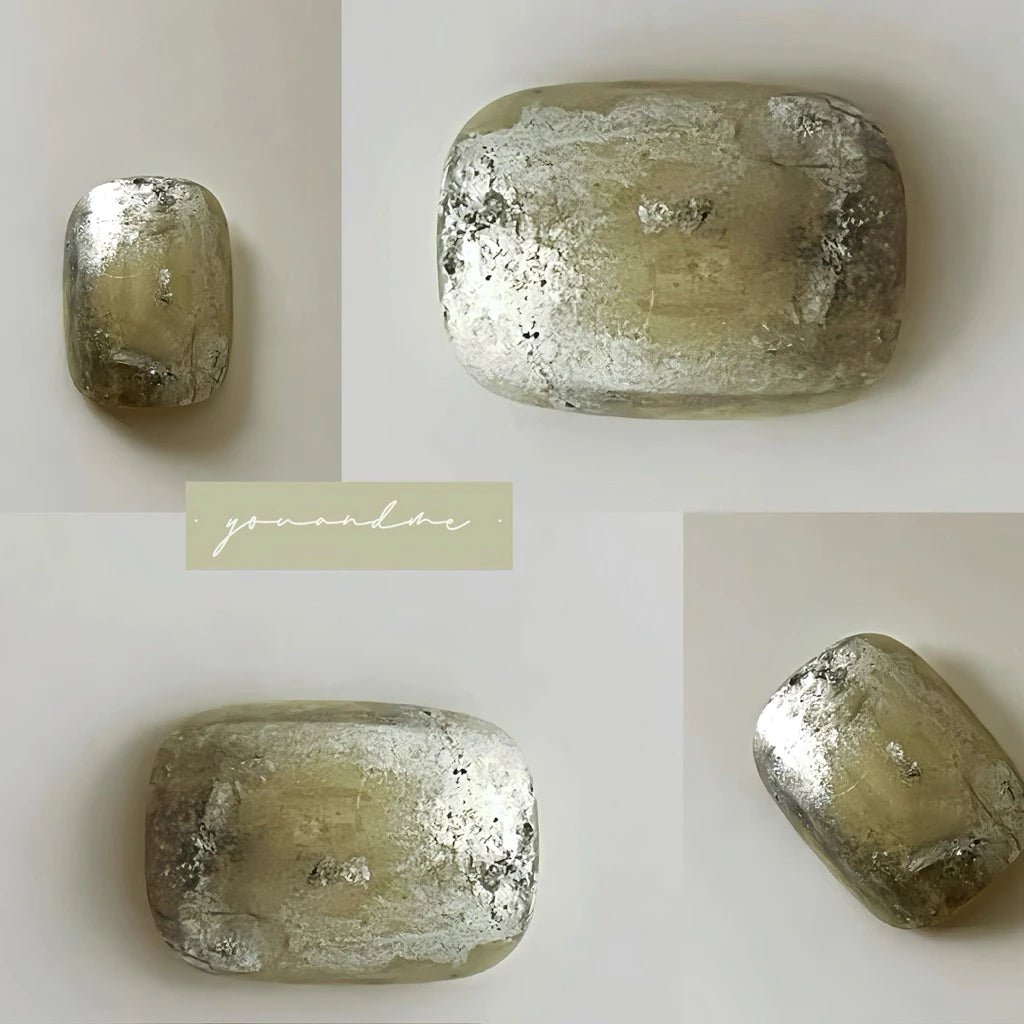 You and Me - Silver Pigment Powder