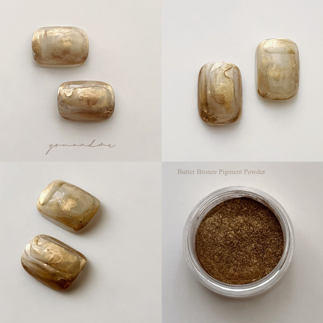 You and Me - Butter Bronze Pigment Powder