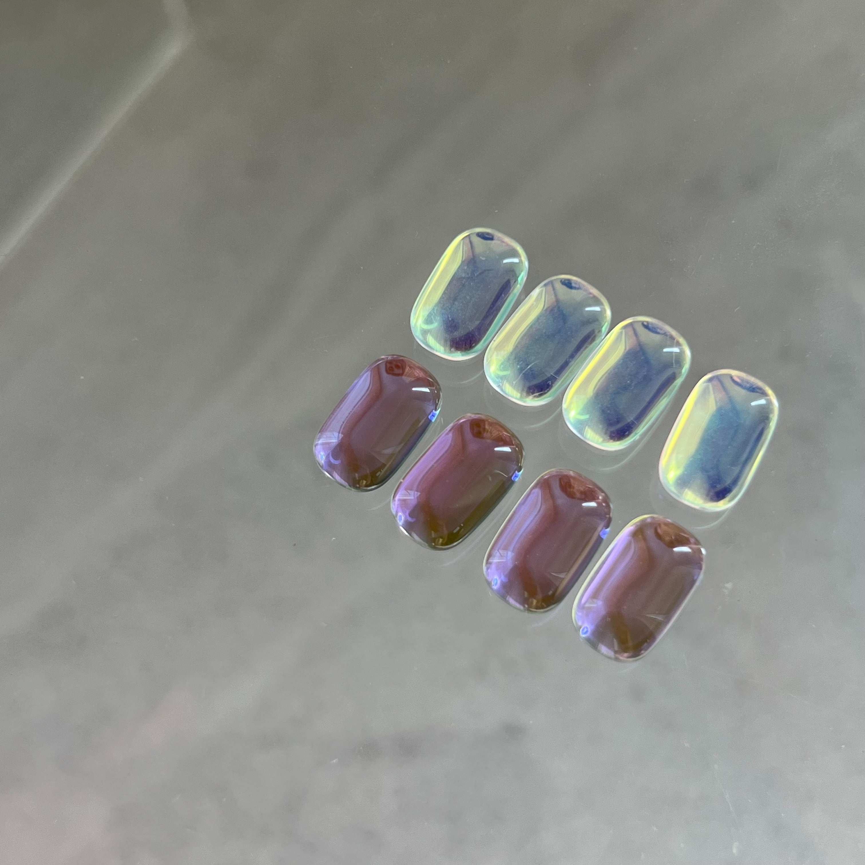 Atelier Novel - P889 Aurora Drop Cabochon (Grape Syrup)