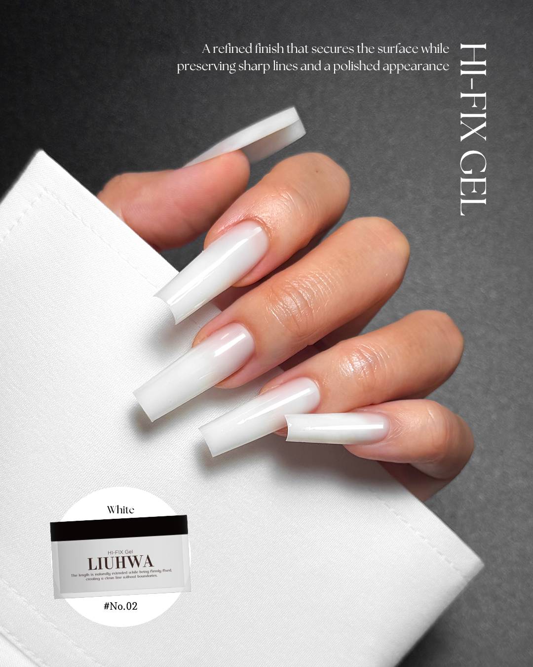 Liuhwa - Hi-Fix Gel (4 types)
