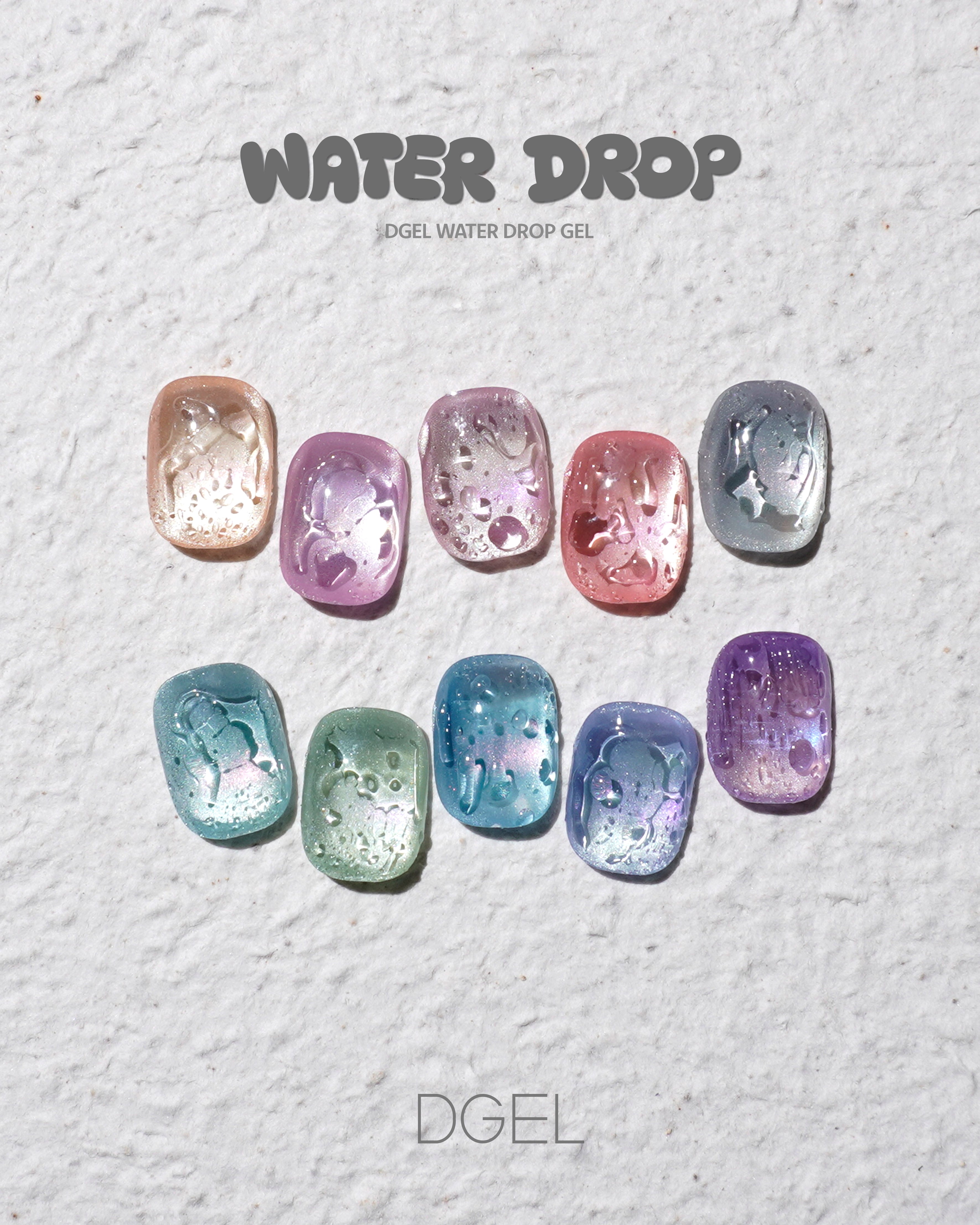 DGEL - Water Drop (3 types)