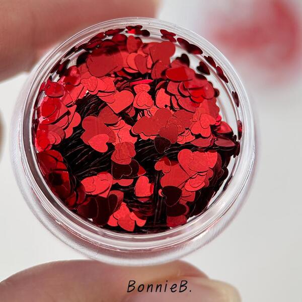 Bonniebee - Heart to the Heart Glitter (5 types)