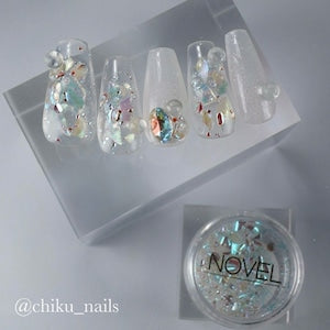 Atelier Novel - P899 Crystal Gem Mix (Glass Ball Mix)
