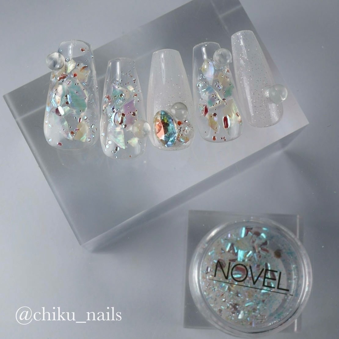 Atelier Novel - P899 Crystal Gem Mix (Glass Ball Mix)