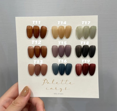 Palette Carys Crystal Collection II (Individual Gels/Full Collection)